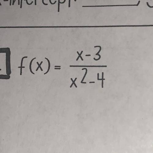 Need help asap
3
f(x)X-3
=
2
24
X