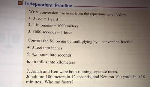 Please help me with number 7 or any of the questions on the picture.