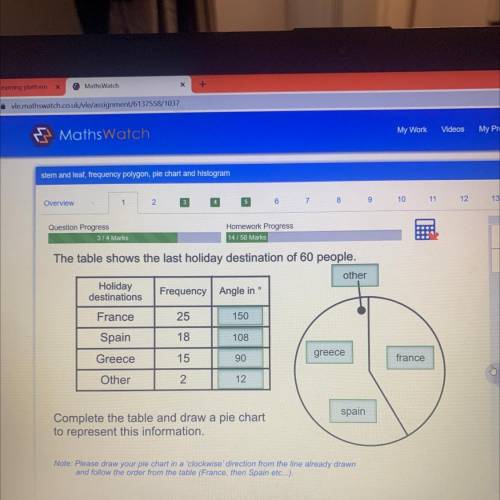 Overview

1
2
5
6
Question Progress
3/4 Marks
Homework Progress
14 / 58 Marks
/
点
The table shows