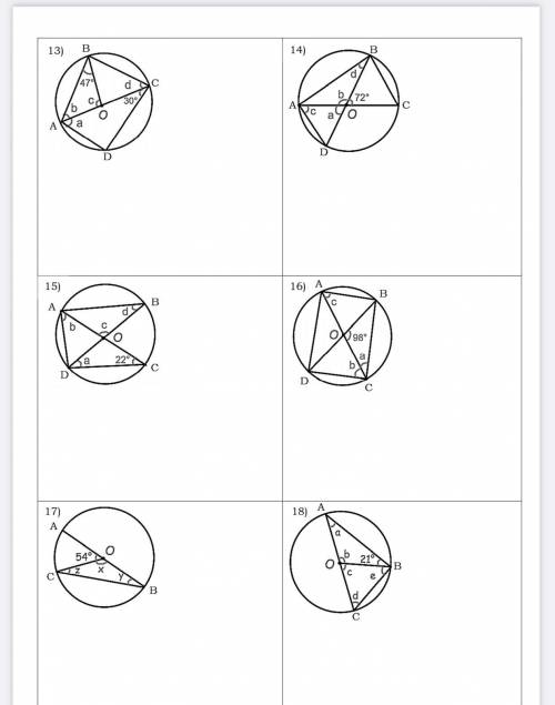 (Hurry) Pls help me‍♀️ It’s about Circles Theorem (Isosceles and Angle in Semicircle) Find the miss