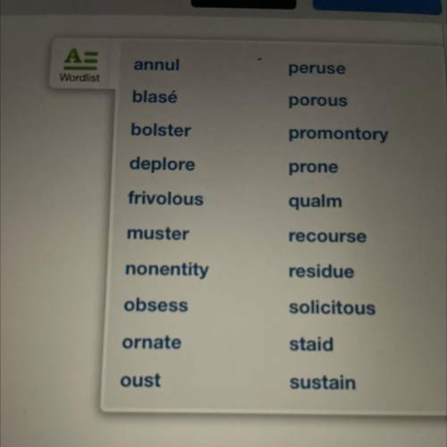What would be the synonym of alternative using those words