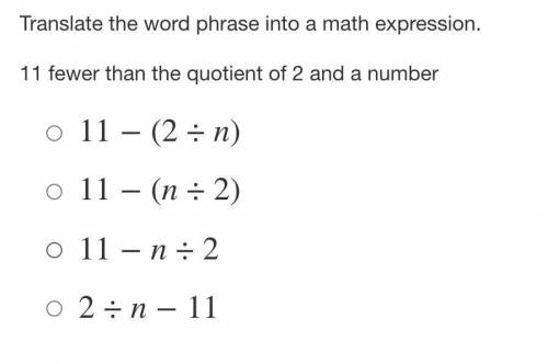 Please help me in this problem for k12 on which is the correct one.