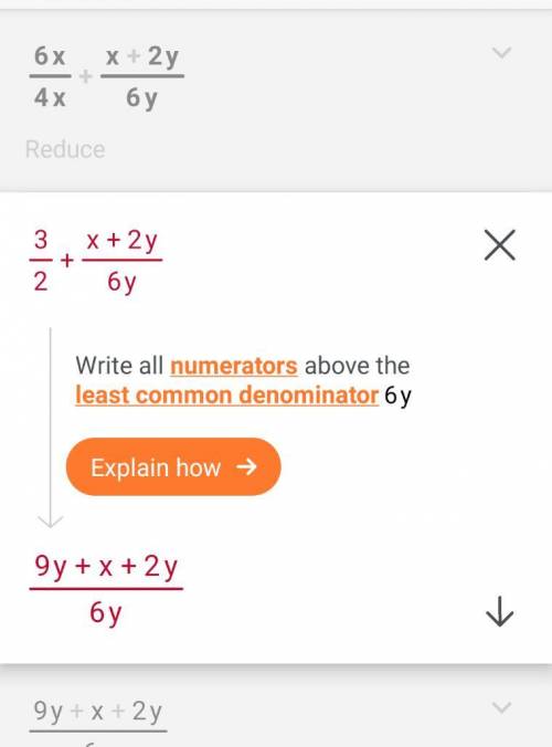 PLEASE HELP!!

adding and subtracting rational expressions
how did they get 9?? please help i don'