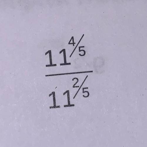 Rational Exponents 
Simplify