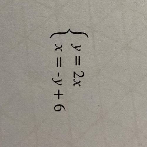 Lesson 14: Solving More Systems
Cool Down: Solve it
Solve this system of equations: