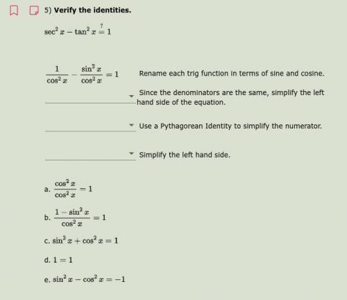 50 points, Trigonometric Identities - in image: will give  to the best answer, help is appre