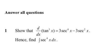 Help me with differentation and integration please!!