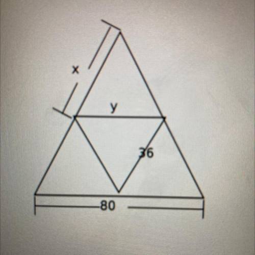 PLEASE HELP ME!
Solve for X and Y: