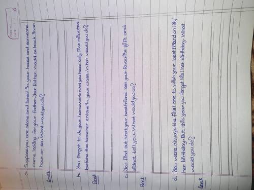 Please answer the questions properly.....its for my exam