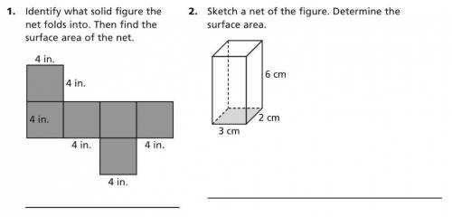 Please answer #1 and 2! This is 6th grade math!