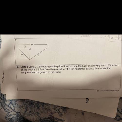 Homework 1:Pythagorean theorem and its converse