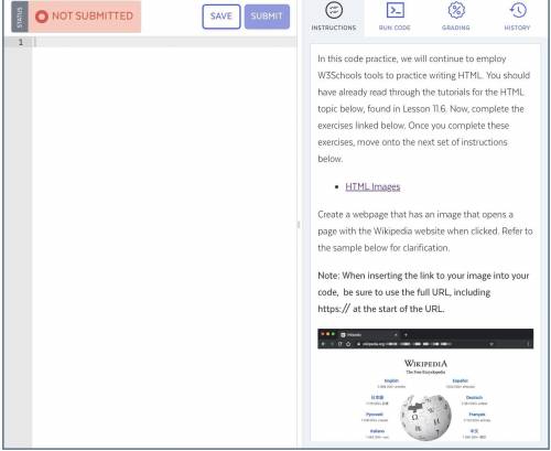 11.6 Code Practice on Project Stem

Please help I'm really confused!!