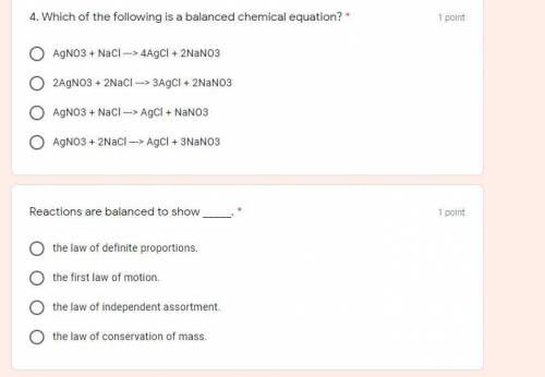 Questions are attached below I'm pretty sure for question #2 the answer is B). 2 but I need