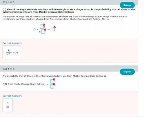 How do we get 5/28? I don't understand how it arrive to this answer. The solve it option doesn't pr