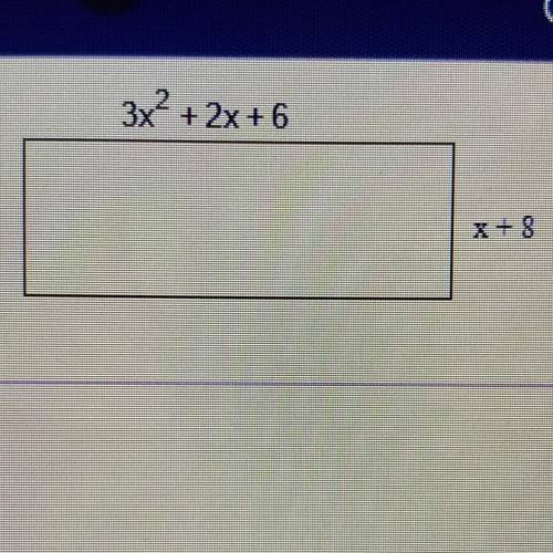 Find the perimeter of the rectangle