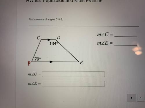 Trapezoids and kites hw

please help, answers and explanations/tips are greatly appreciated