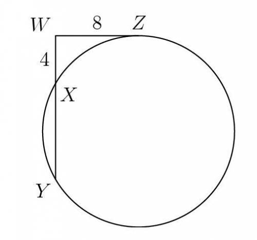 Let X, Y, and Z be points on a circle. Let line XY and the tangent to the circle at Z intersect at