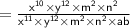 \sf =  \frac{{x}^{10} \times  {y}^{12}   \times \cancel{  {m}^{2} } \times \cancel{  {n}^{2}} }{ {x}^{11} \times  {y}^{12}   \times   \cancel{{m}^{2} } \times   \cancel{{n}^{2} } \times ab} \\