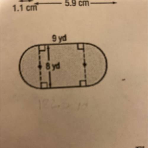 Find the area of each figure