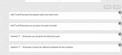 Red is the favorite color of 7 students. Yellow is the favorite color of 6 students. How many more