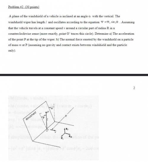 Help with dynamics homework