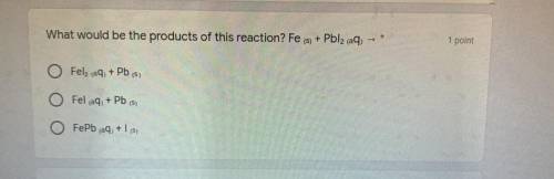 What would be the products of this reaction?