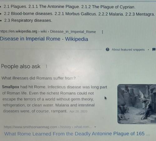 What diseases plagued Rome? (check all that apply pls) ill give 20 points

Leprosy
Tetanus
Diphther