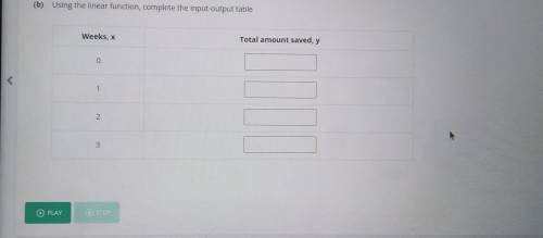 HELP I WILL MARK BRAINLIEST!!!

Sammy deposited $2 into a savings account. She then saves $1 per w