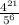 \frac{4^{21}}{5^6}