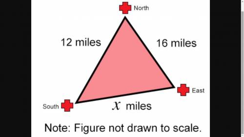 NEED HELP NOW WILL MARK BRAINLIEST

The diagram shows three aid stations in a national park. Which