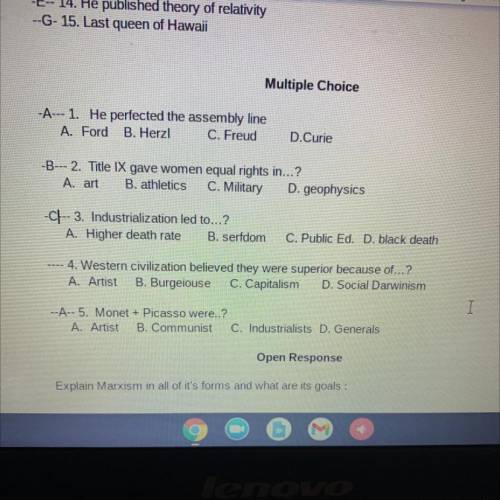 What’s question 4 and is all these rights