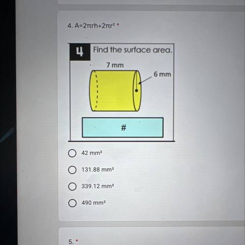 Help plsss Find the surface area