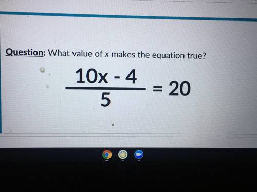 Wouldn’t the value of x be 10.4? Or am I wrong? Can someone help me out please?