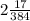 2\frac{17}{384}