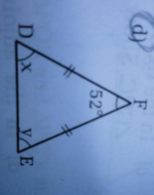 Find the unknown sizes of angles