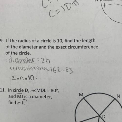 Please give the answer for 11, and the steps please
