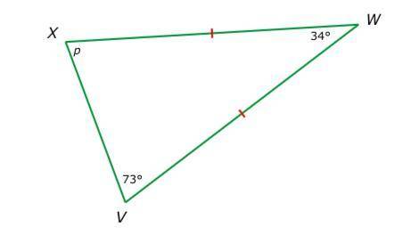 What is the value of p?