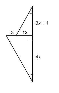 Will give you the brainiest answer to these 2 questions for 100 pts

The two triangles are similar