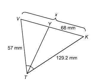 Will give you the brainiest answer to these 2 questions for 100 pts

The two triangles are similar
