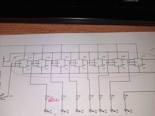 I have an assignment to make a 7-bit asynchronous counter made with dedicated flip-flops. The teach