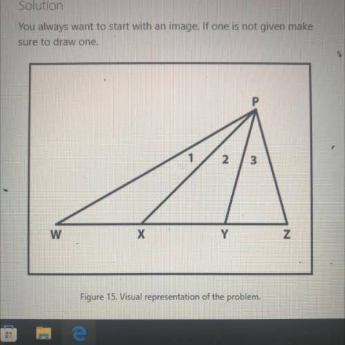 Given:
Prove: M<1 = <3