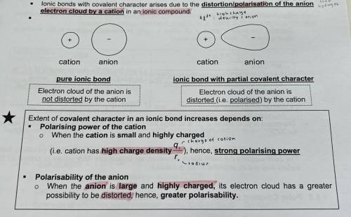 Hello! What’s an electron cloud? I don’t understand why it’s distorted too :/