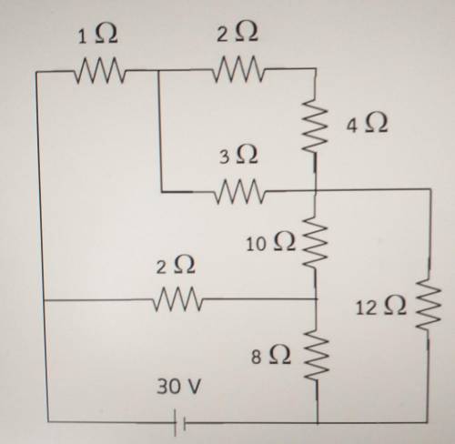 What is current of 12 ohm? help me pleasee